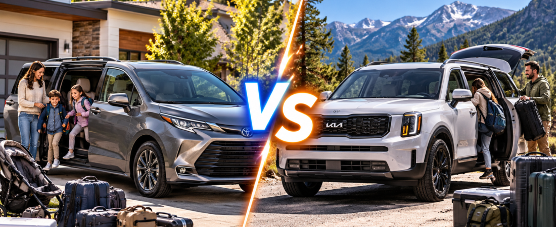 Minivan vs 3-Row SUV: Did Families Pick the Wrong Car?