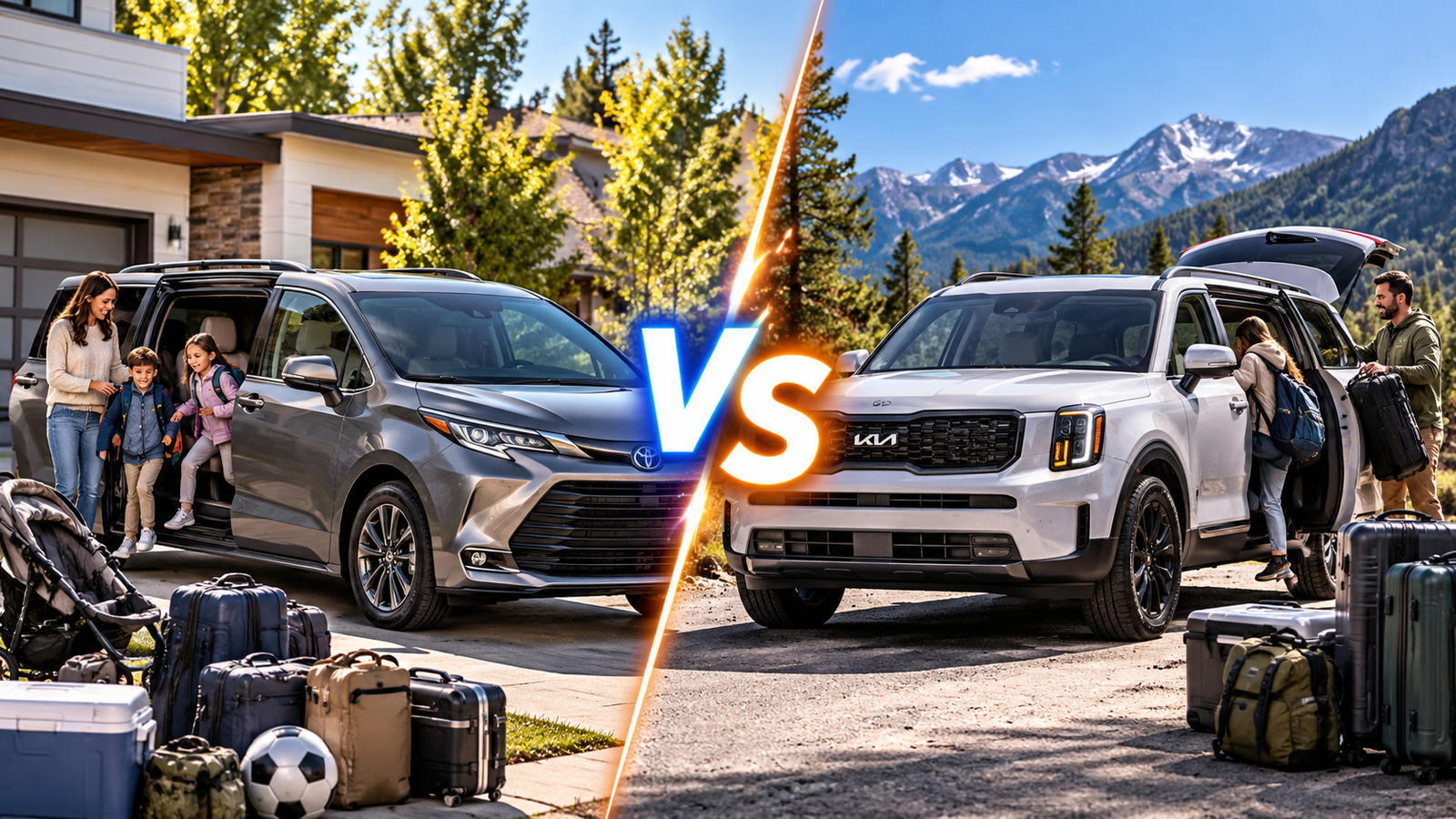 Minivan vs 3-Row SUV: Did Families Pick the Wrong Car?