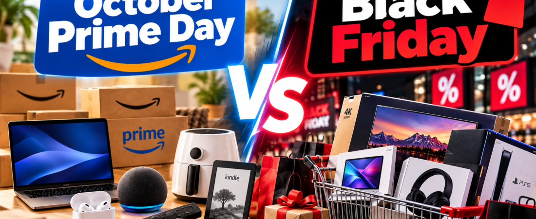 October Prime Day vs Black Friday: When Should You Actually Buy?
