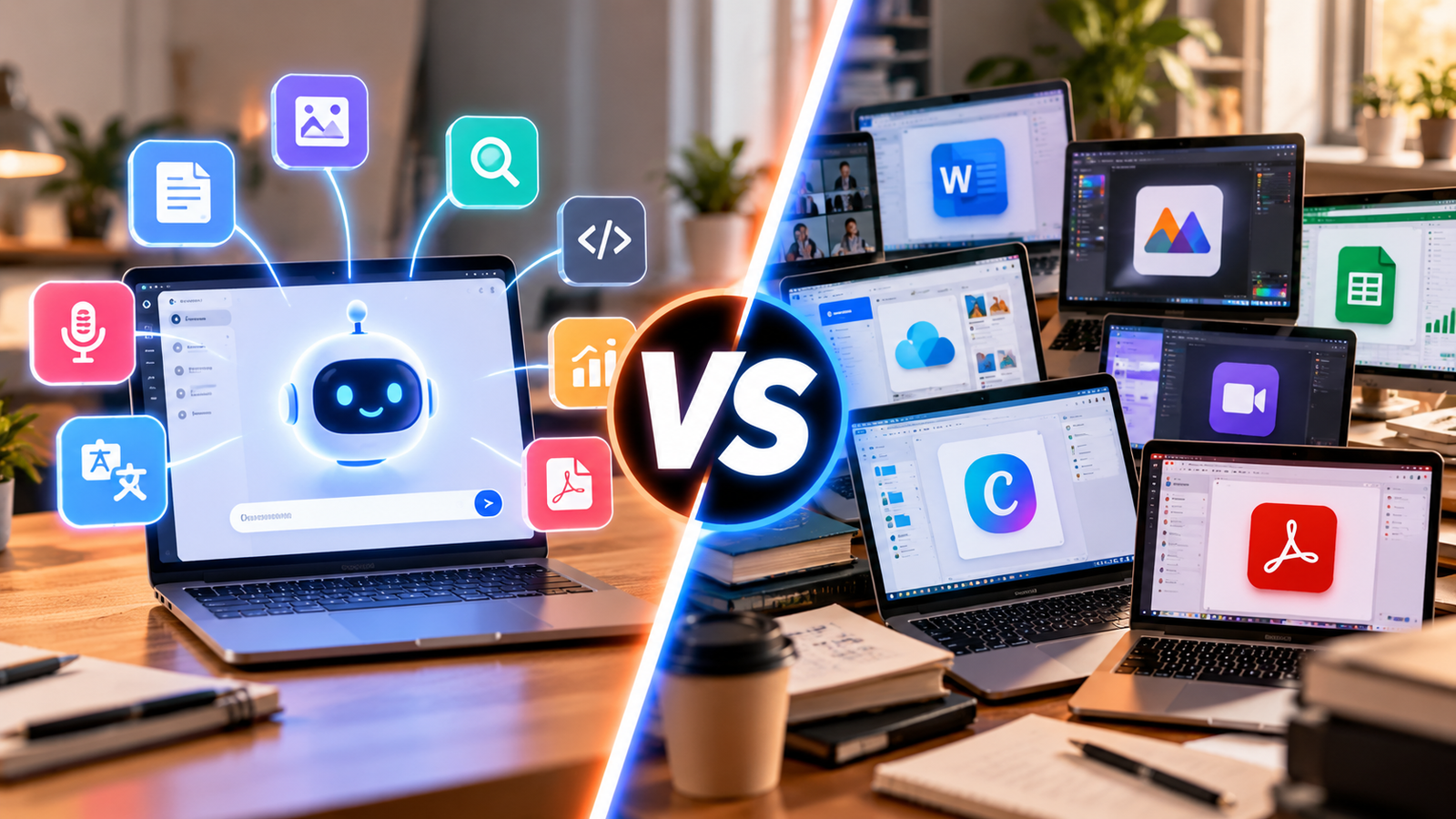 AI Subscription vs Five Separate Apps: Is One $20 AI Plan Actually Cheaper?