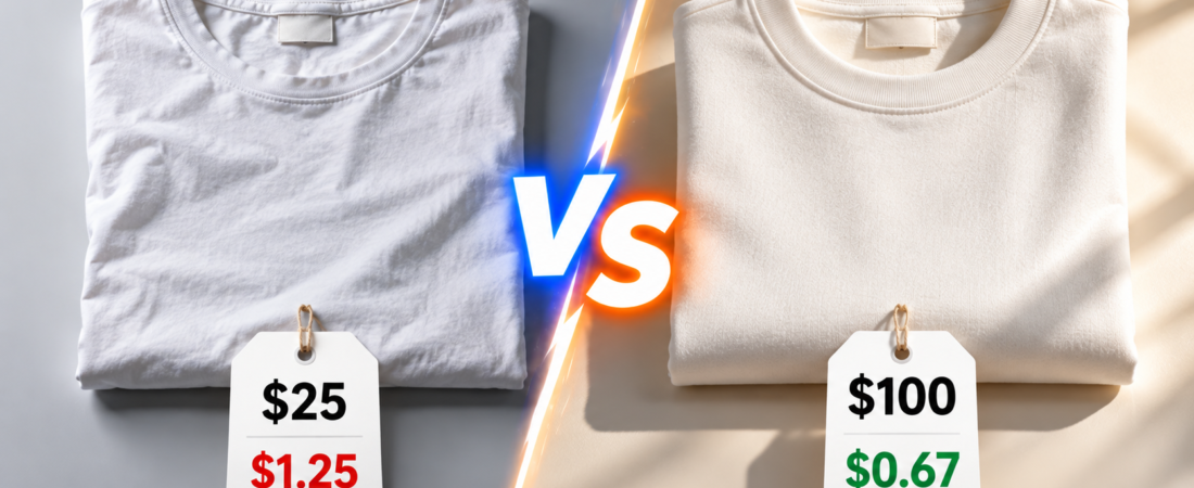 Cheap Clothes vs Expensive Clothes: Does Buying Better Actually Save Money?