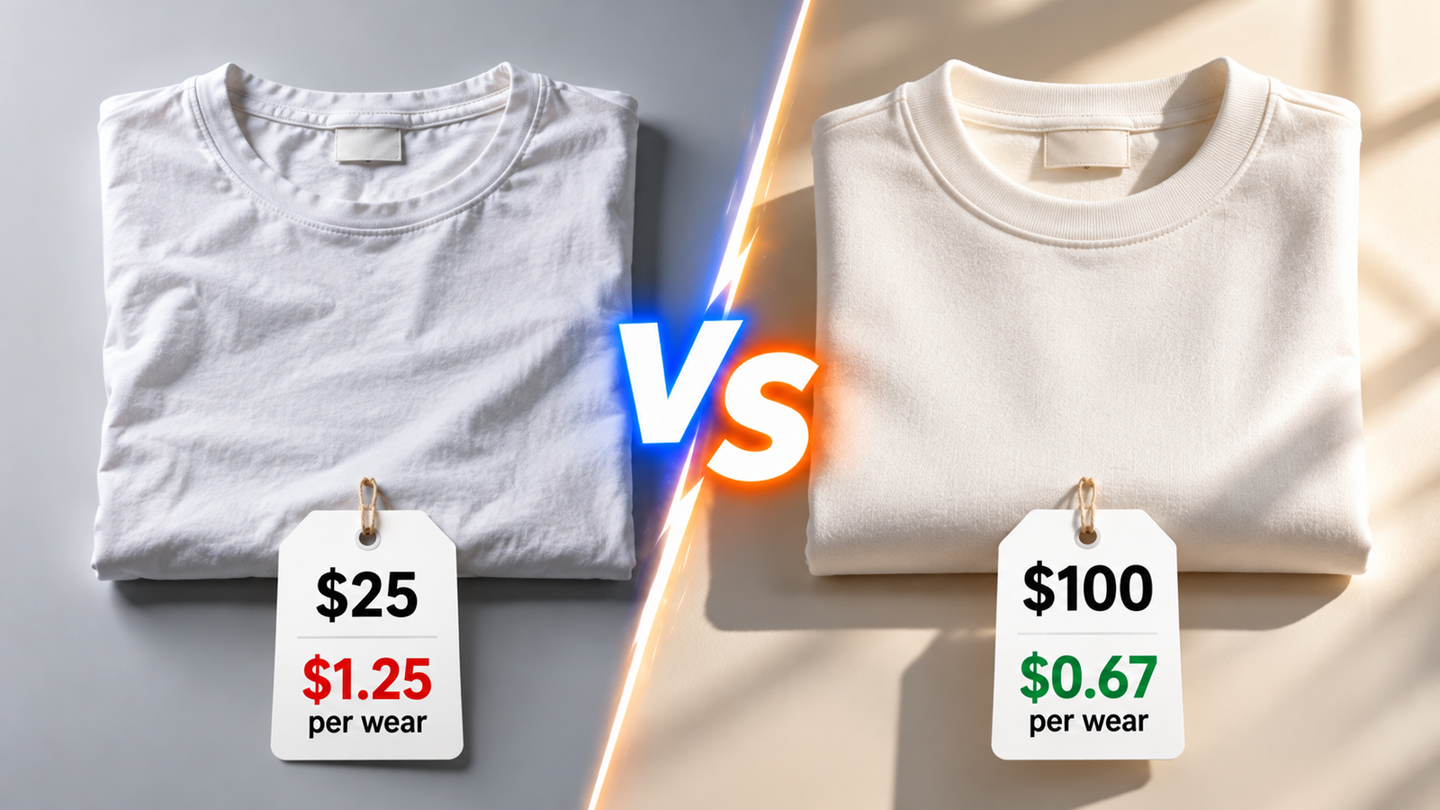 Cheap Clothes vs Expensive Clothes: Does Buying Better Actually Save Money?