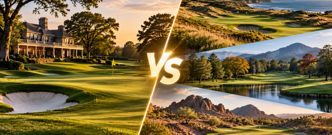 Private Club vs. Public Courses: Does Playing the Same Golf Course Make You a Better Golfer?