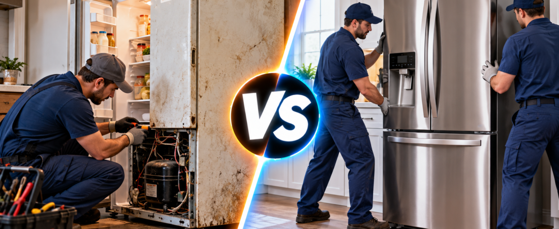 Repair vs Replace: When Is Fixing an Old Appliance No Longer Worth It?