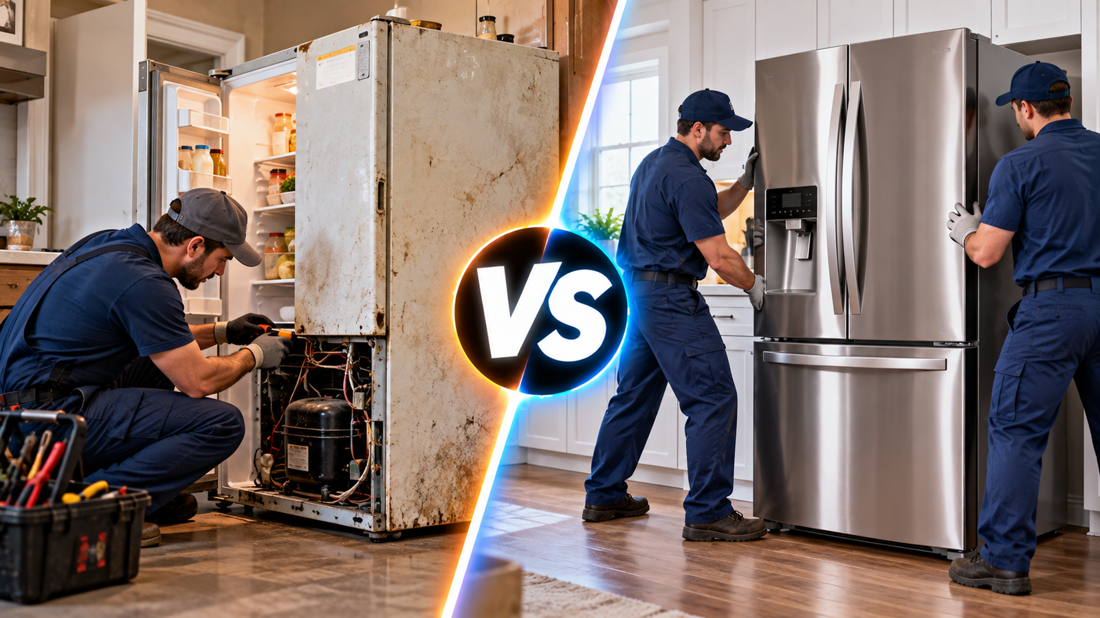 Repair vs Replace: When Is Fixing an Old Appliance No Longer Worth It?