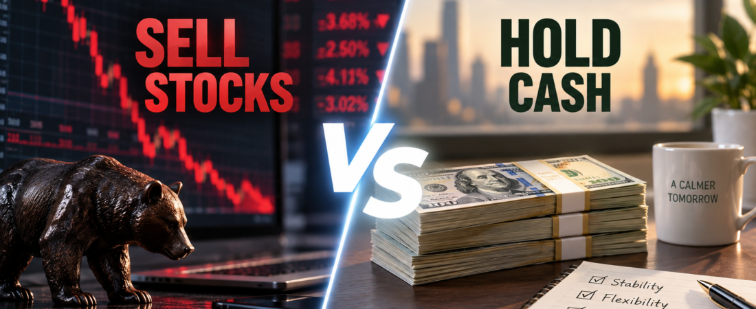 Sell Stocks or Hold Cash? What Should Investors Do When Markets Feel Risky?