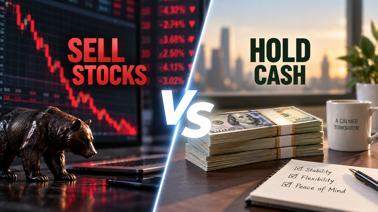 Sell Stocks or Hold Cash? What Should Investors Do When Markets Feel Risky?