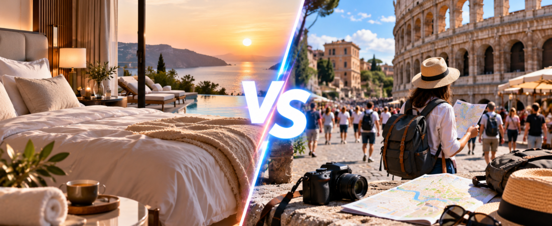 Sleepcation vs Regular Vacation: Which Actually Leaves You More Rested?