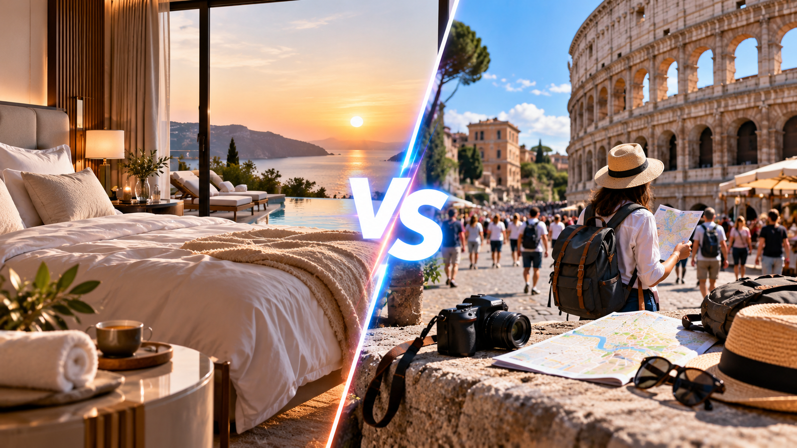 Sleepcation vs Regular Vacation: Which Actually Leaves You More Rested?