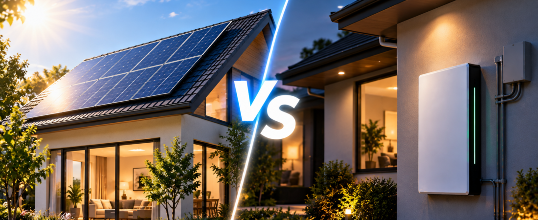 Solar Panels vs Home Battery: Which Investment Actually Saves More Money?