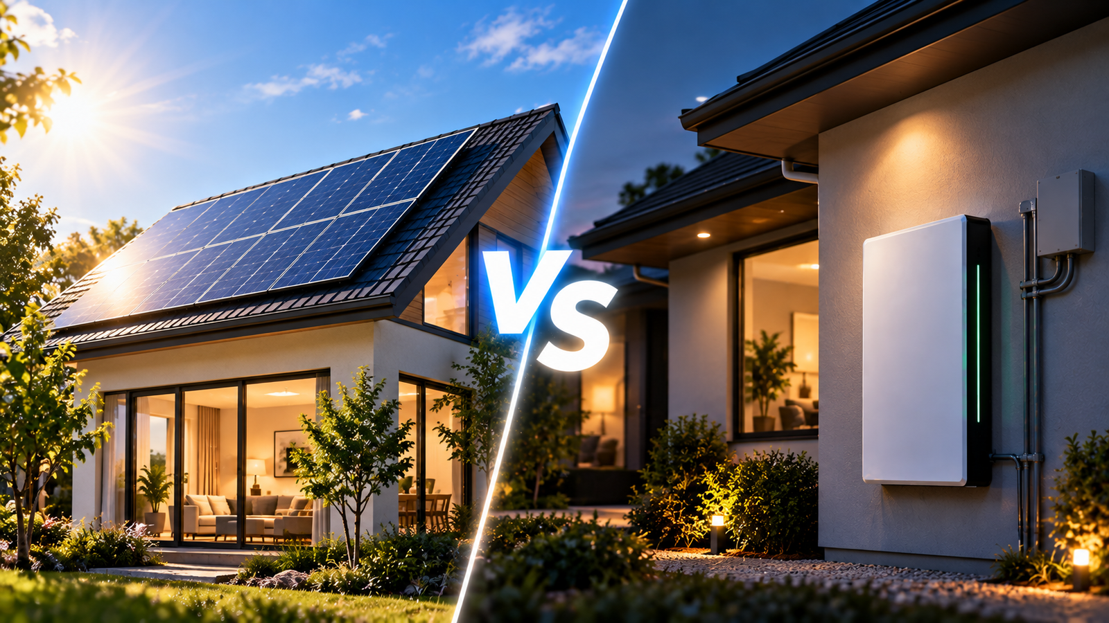 Solar Panels vs Home Battery: Which Investment Actually Saves More Money?