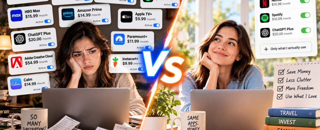 Canceling Subscriptions vs Keeping Them: How Much Are You Paying for Apps You Barely Use?