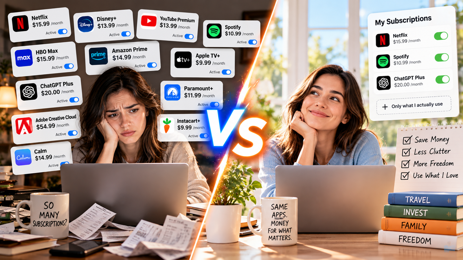 Canceling Subscriptions vs Keeping Them: How Much Are You Paying for Apps You Barely Use?