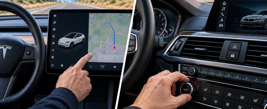Touchscreens vs Physical Buttons: Are Modern Cars Becoming Harder to Drive?