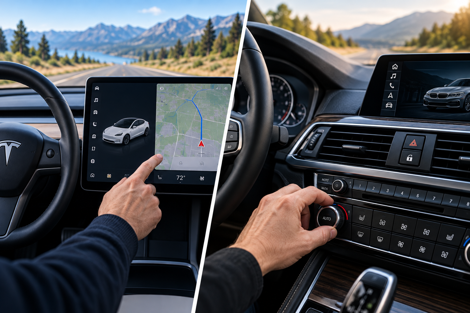 Touchscreens vs Physical Buttons: Are Modern Cars Becoming Harder to Drive?